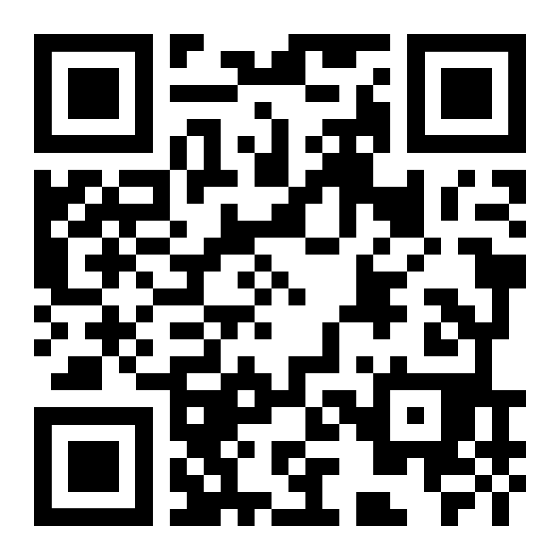 QR-Code zur Anmeldung